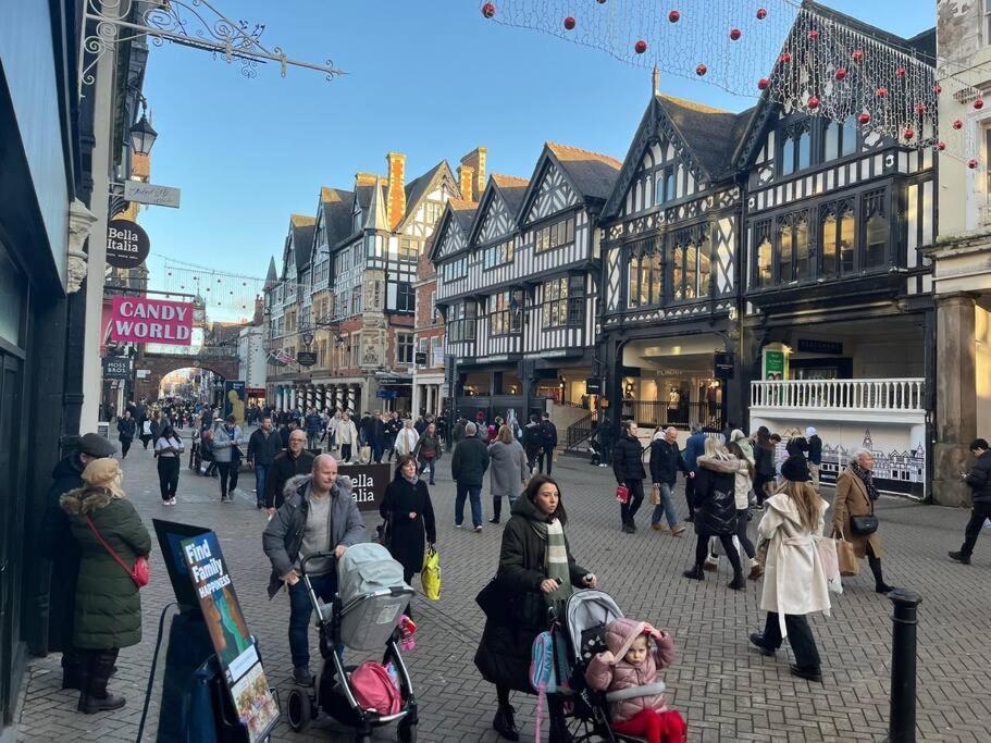 Studio On The Rows - Central City Centre Chester Dış mekan fotoğraf