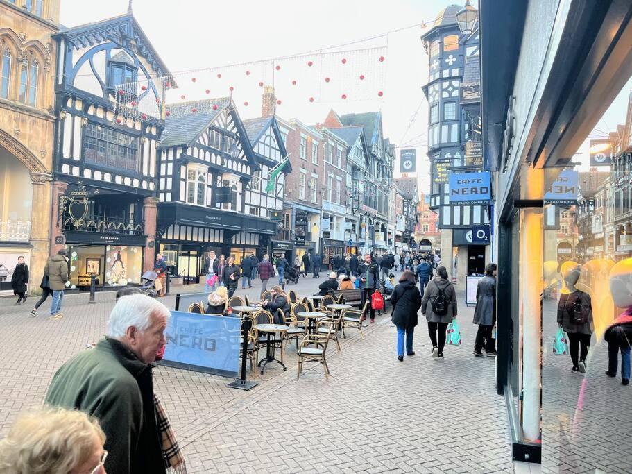 Studio On The Rows - Central City Centre Chester Dış mekan fotoğraf