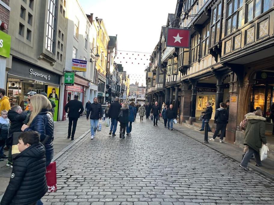 Studio On The Rows - Central City Centre Chester Dış mekan fotoğraf